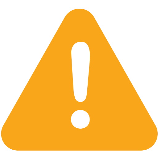 warning